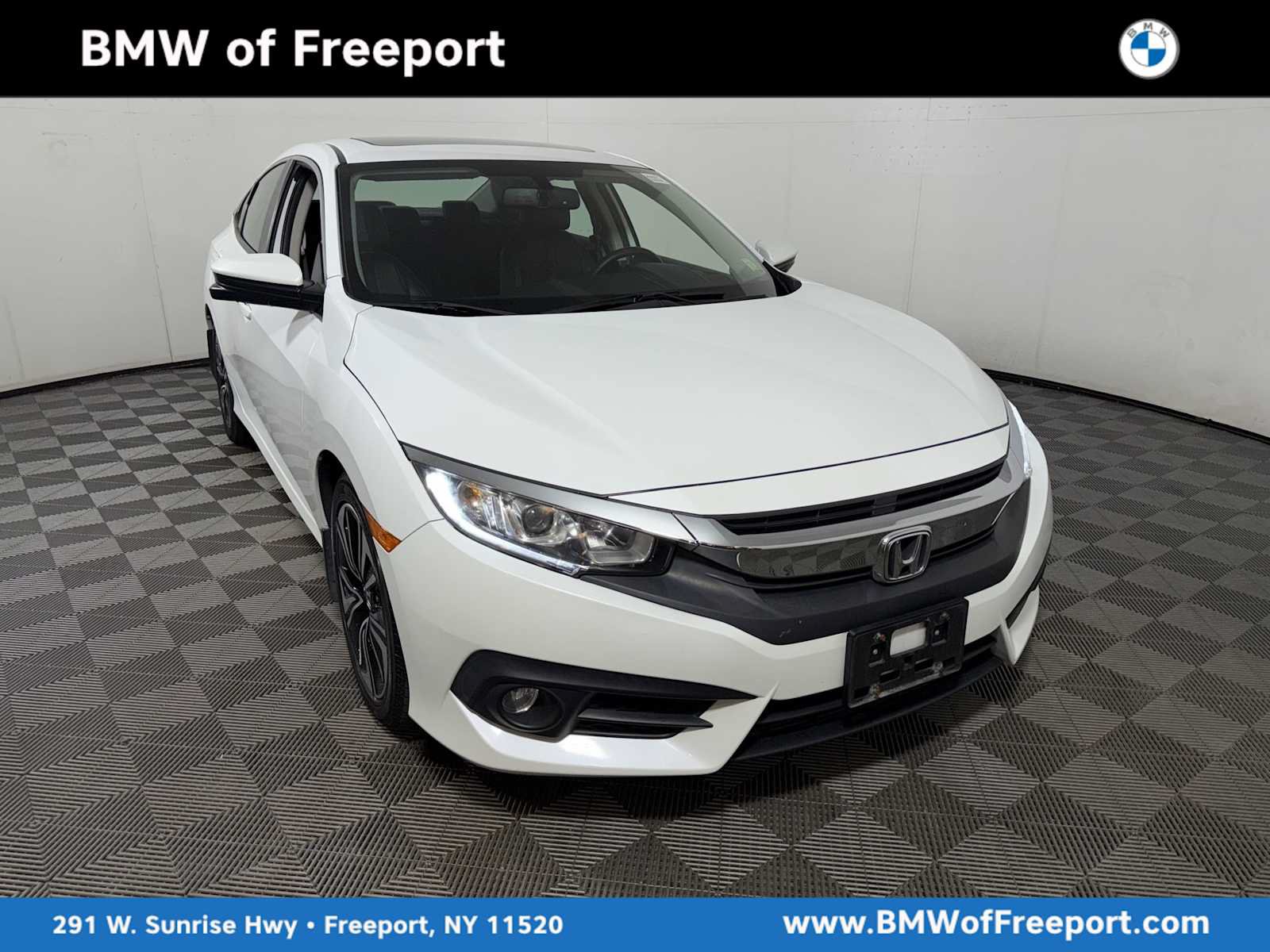 Used 2016 Honda Civic EX-L image 1