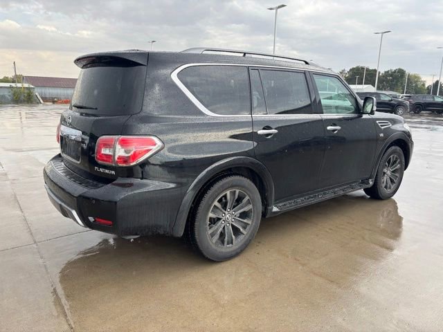 Used 2019 Nissan Armada Platinum w/ Captain's Chairs Package image 5