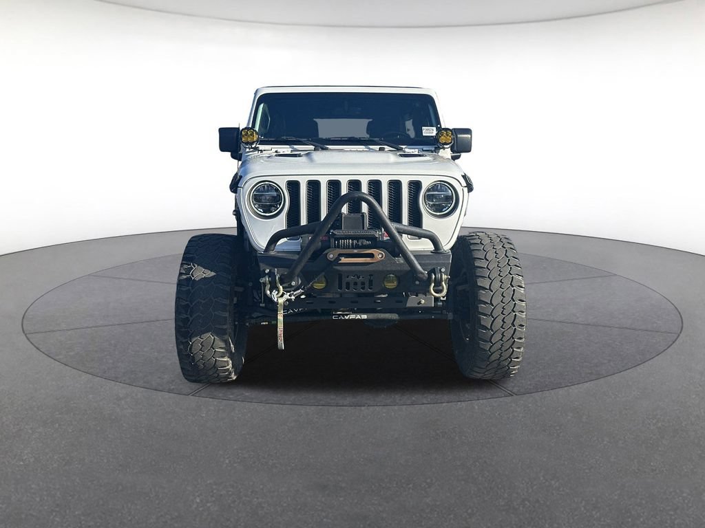 Certified 2019 Jeep Wrangler Unlimited Rubicon AWD/4WD image 9