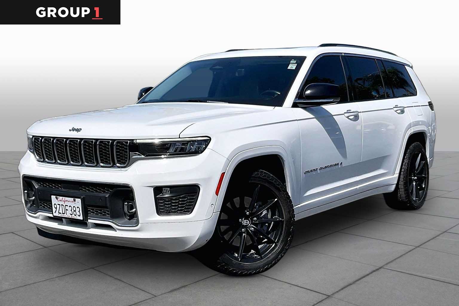 Used 2022 Jeep Grand Cherokee L Overland w/ Luxury Tech Group IV AWD/4WD image 1