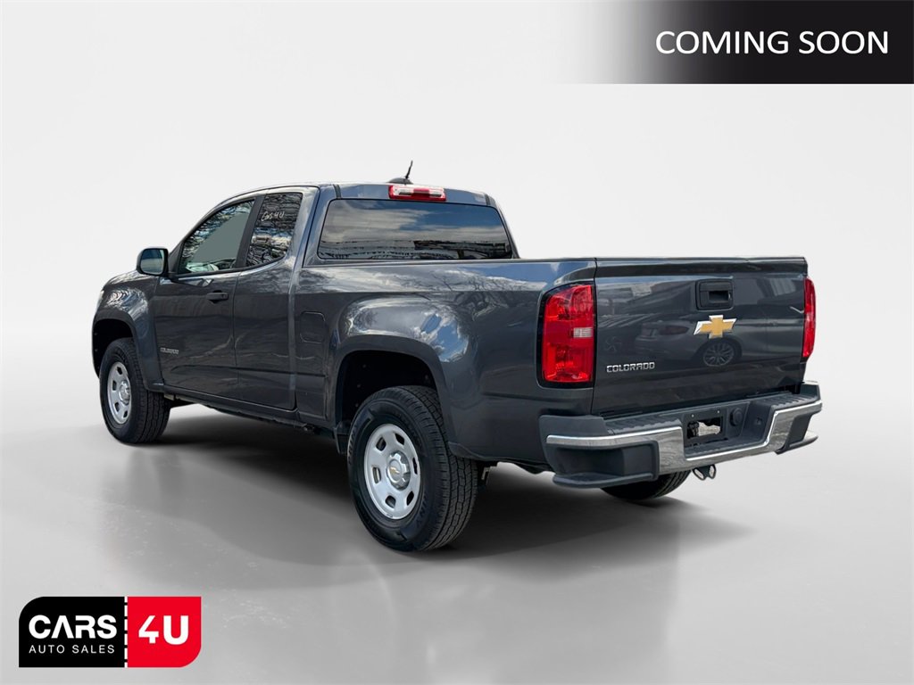 Used 2017 Chevrolet Colorado W/T w/ WT Convenience Package image 5
