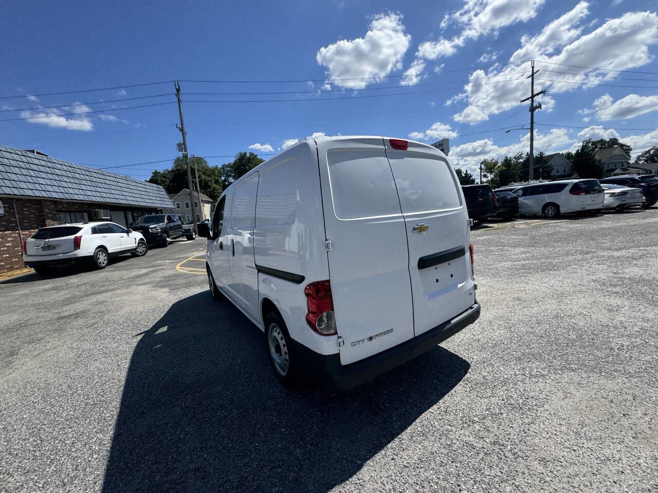 Used 2017 Chevrolet City Express LS image 17