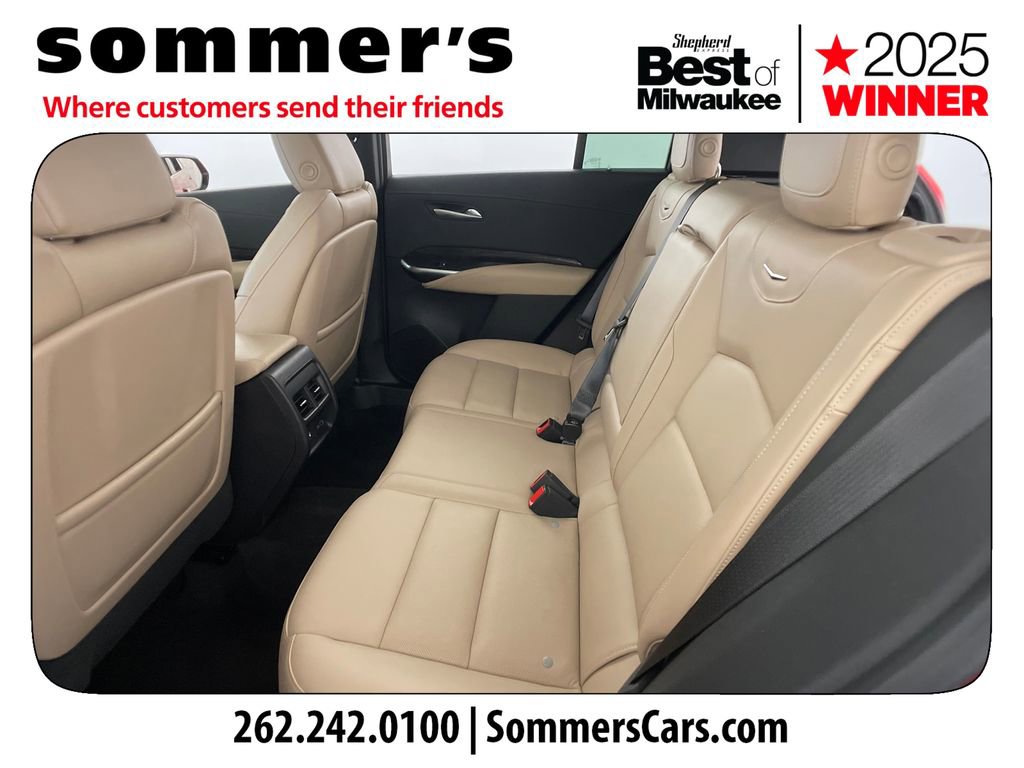 Used 2024 Cadillac XT4 Premium Luxury w/ Technology Package AWD/4WD image 22
