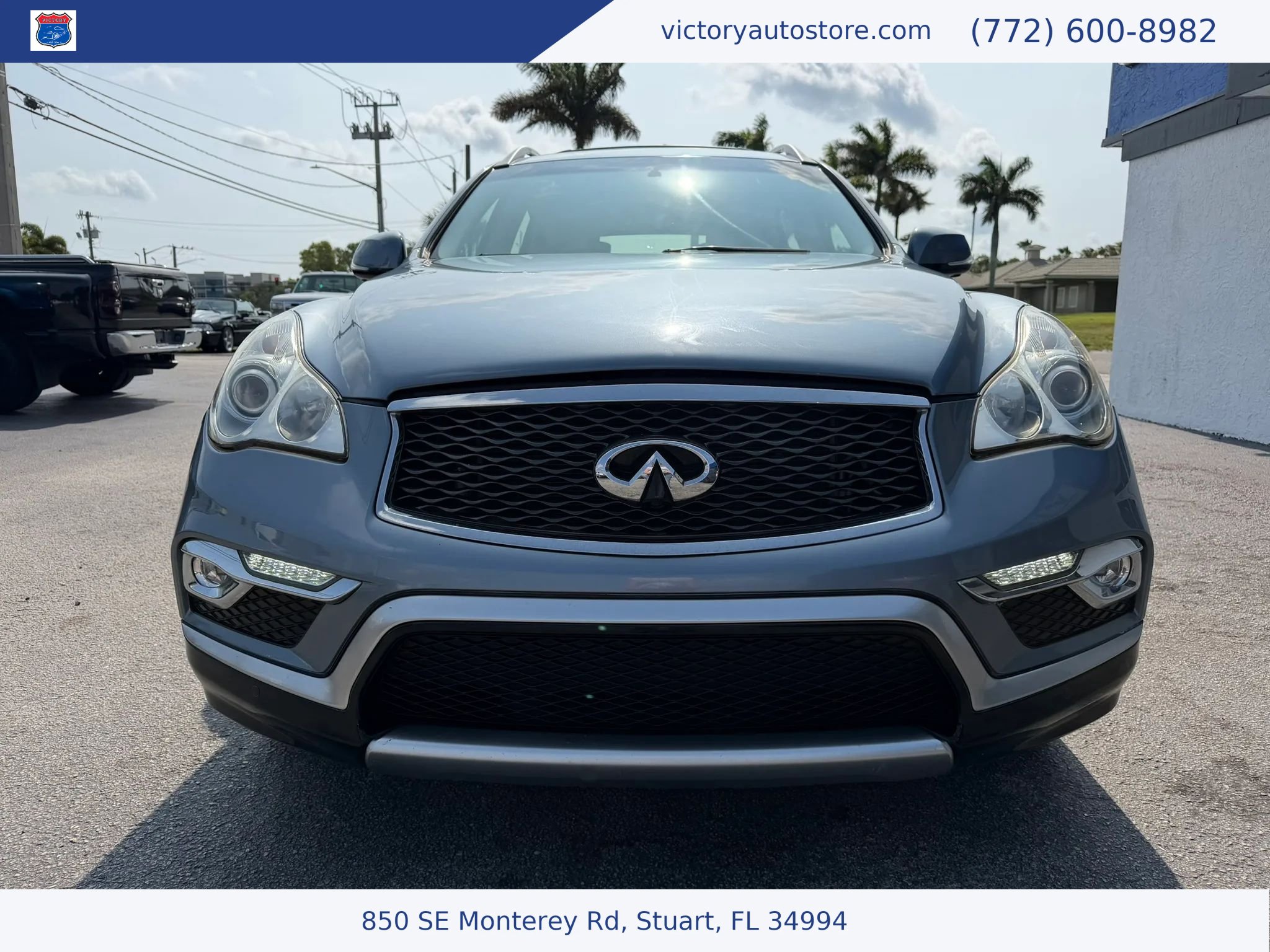 Used 2016 INFINITI QX50 2WD w/ Premium Plus Package image 8