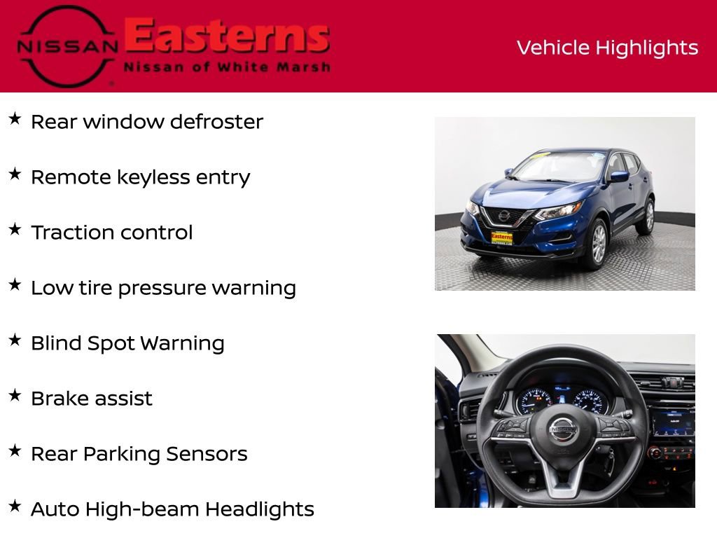 Used 2022 Nissan Rogue Sport S image 17