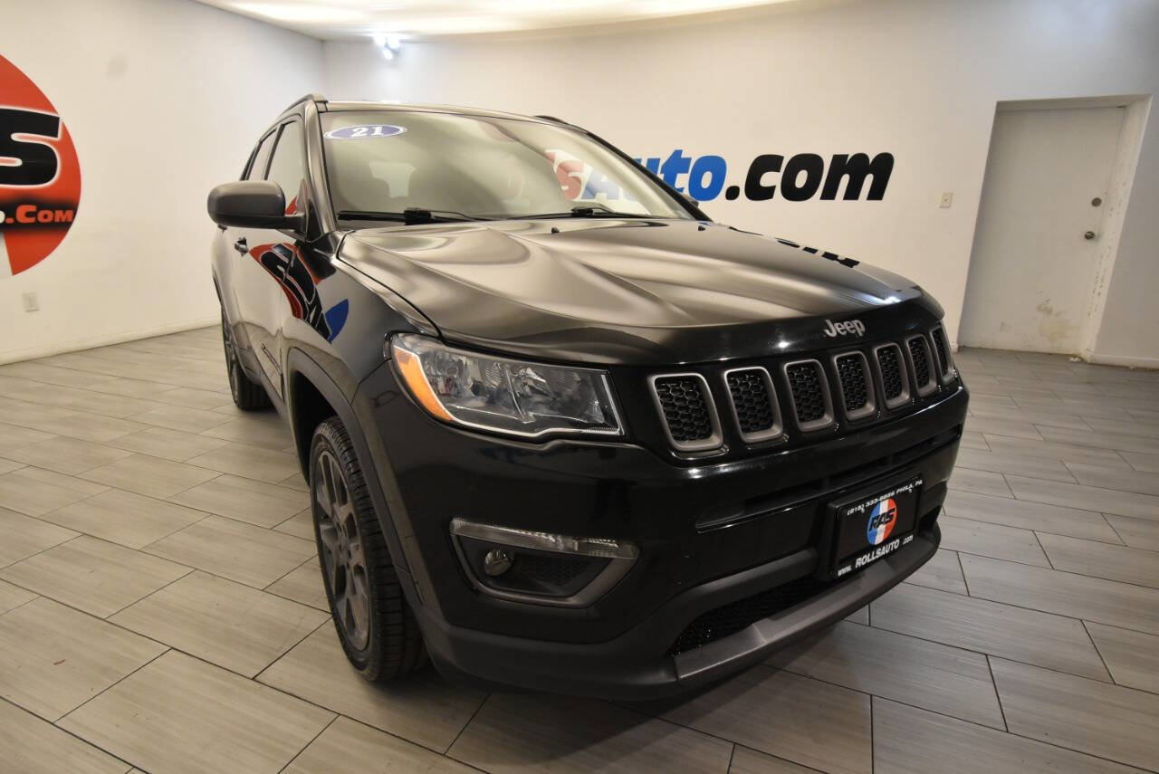 Used 2021 Jeep Compass Latitude AWD/4WD image 7