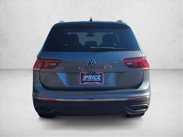 Used 2022 Volkswagen Tiguan SE image 7
