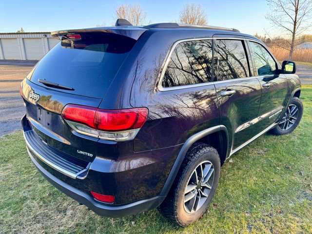 Used 2021 Jeep Grand Cherokee Limited AWD/4WD image 5