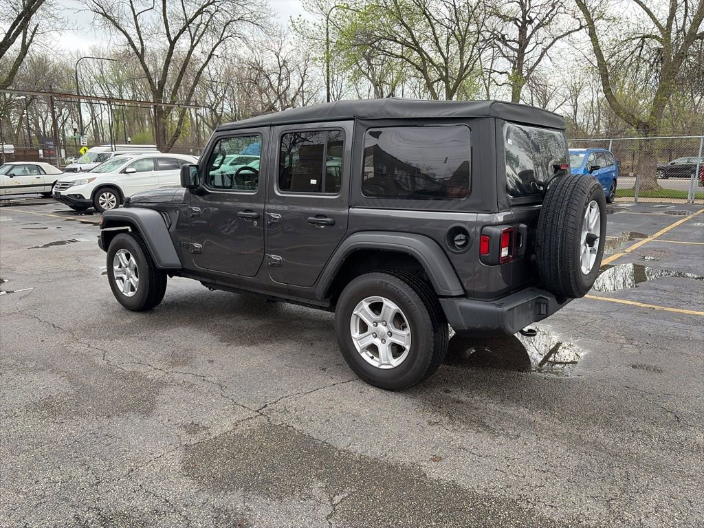 Certified 2023 Jeep Wrangler Sport S image 3