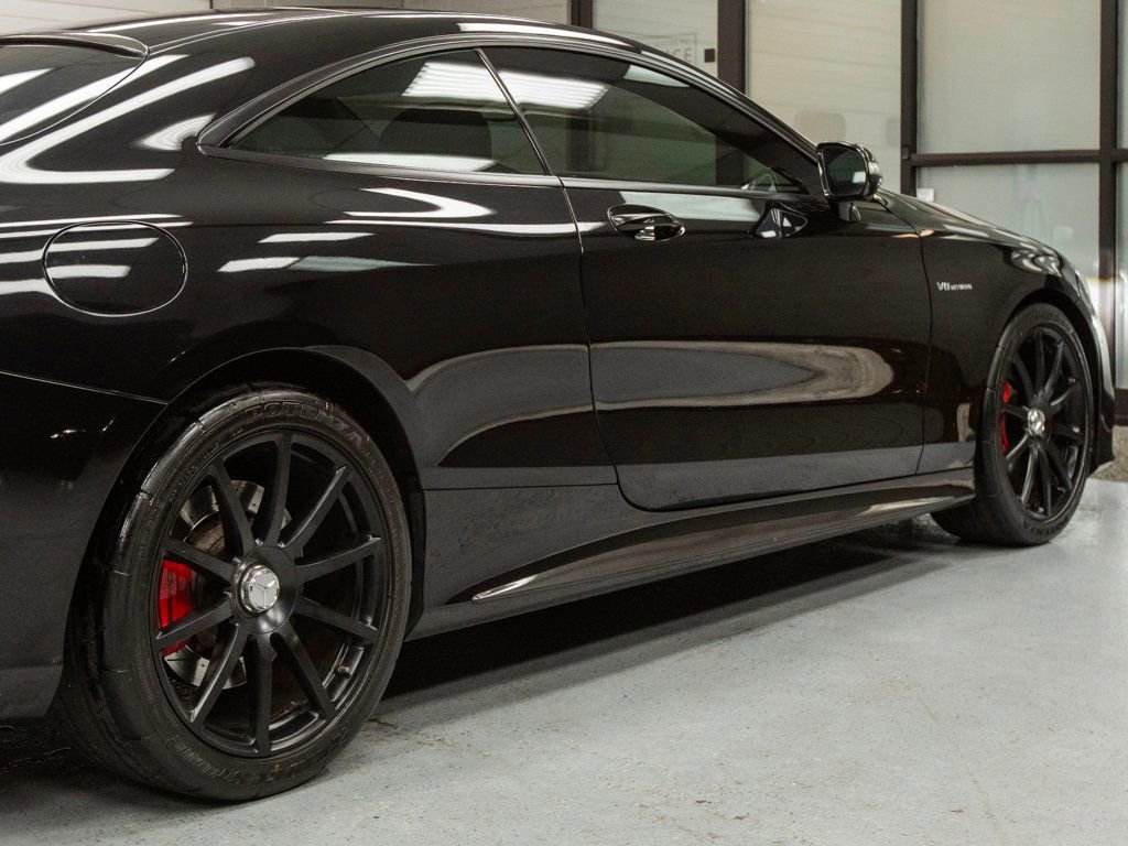 Used 2017 Mercedes-Benz S 63 AMG 4MATIC Coupe image 39