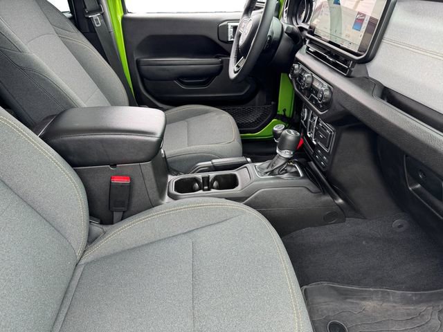 Certified 2025 Jeep Wrangler Sport S image 21