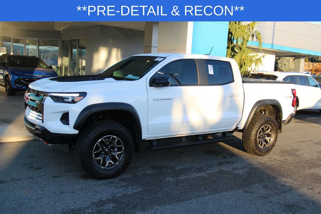 Used 2024 Chevrolet Colorado ZR2 w/ Safety Package