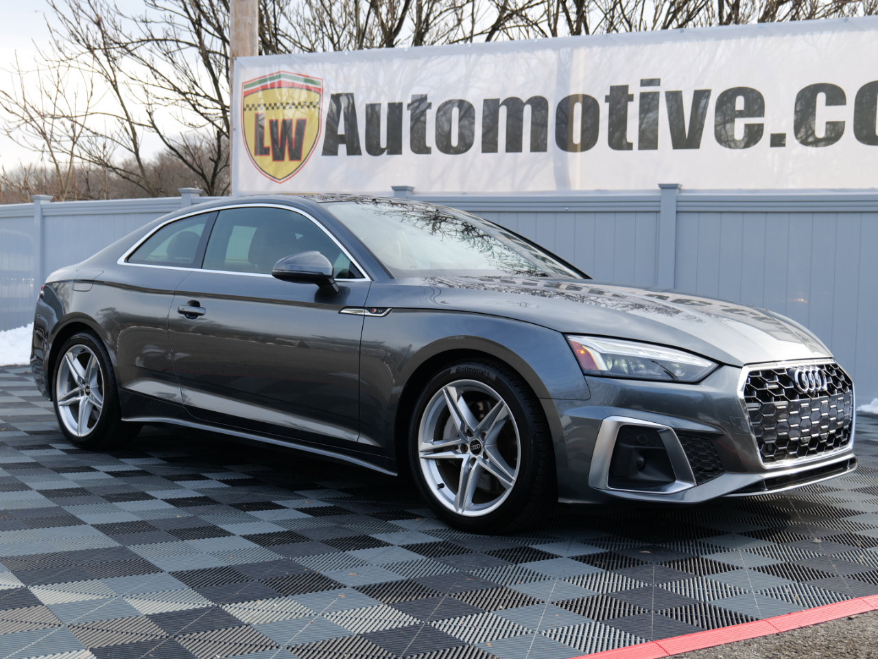 Used 2022 Audi A5 2.0T Premium Plus w/ Premium Plus video 2