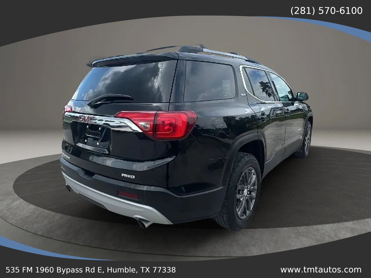 Used 2018 GMC Acadia SLT AWD/4WD image 7