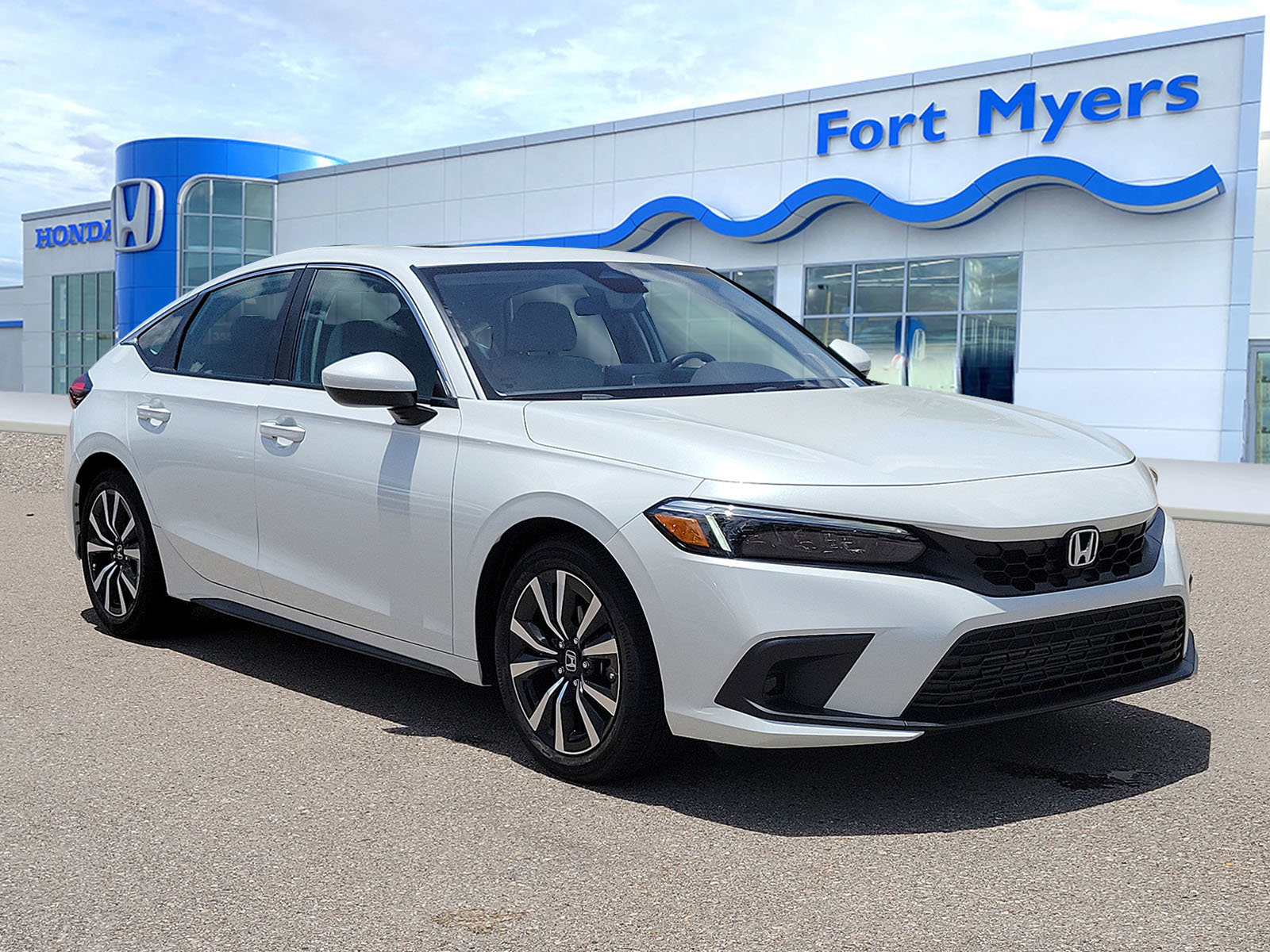 Used 2024 Honda Civic EX-L