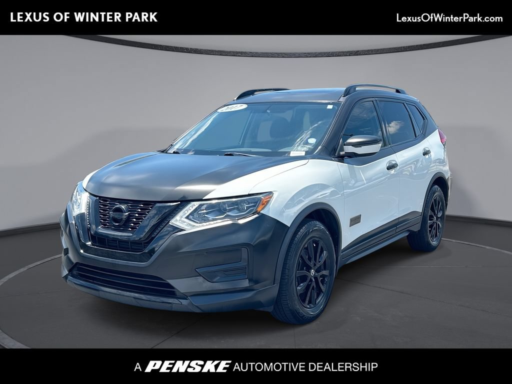 Used 2017 Nissan Rogue SV