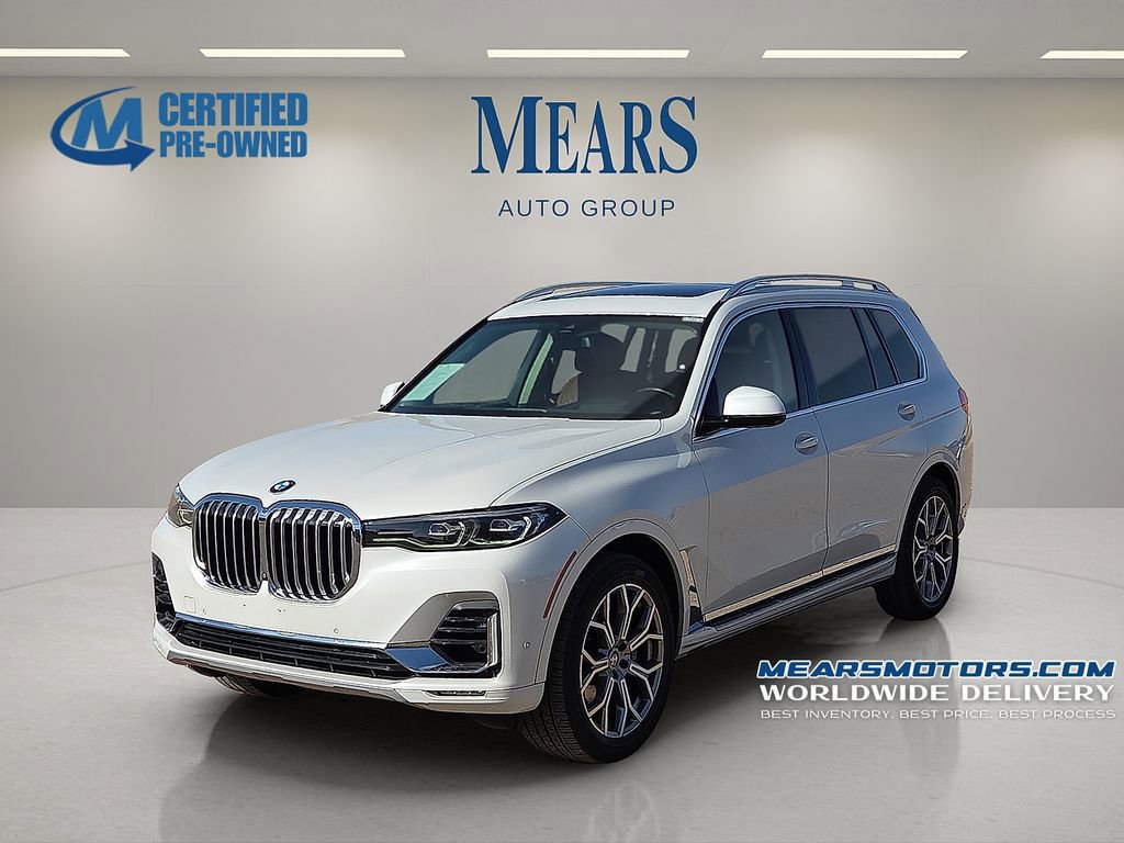 Used 2020 BMW X7 xDrive50i w/ Dynamic Handling Package AWD/4WD image 1