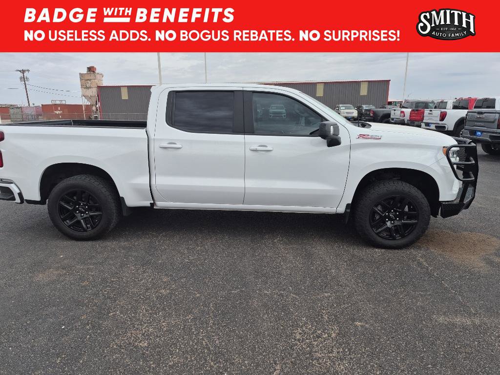 Used 2022 Chevrolet Silverado 1500 RST w/ RST All Star Premium Package image 3