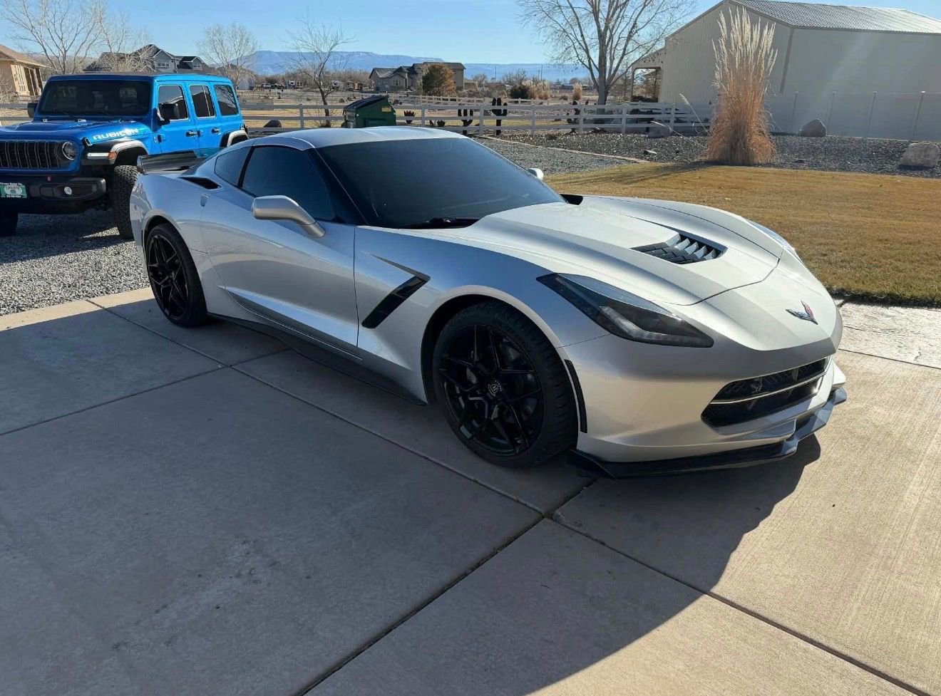 Used 2016 Chevrolet Corvette Stingray Coupe w/ 3LT Preferred Equipment Group image 1