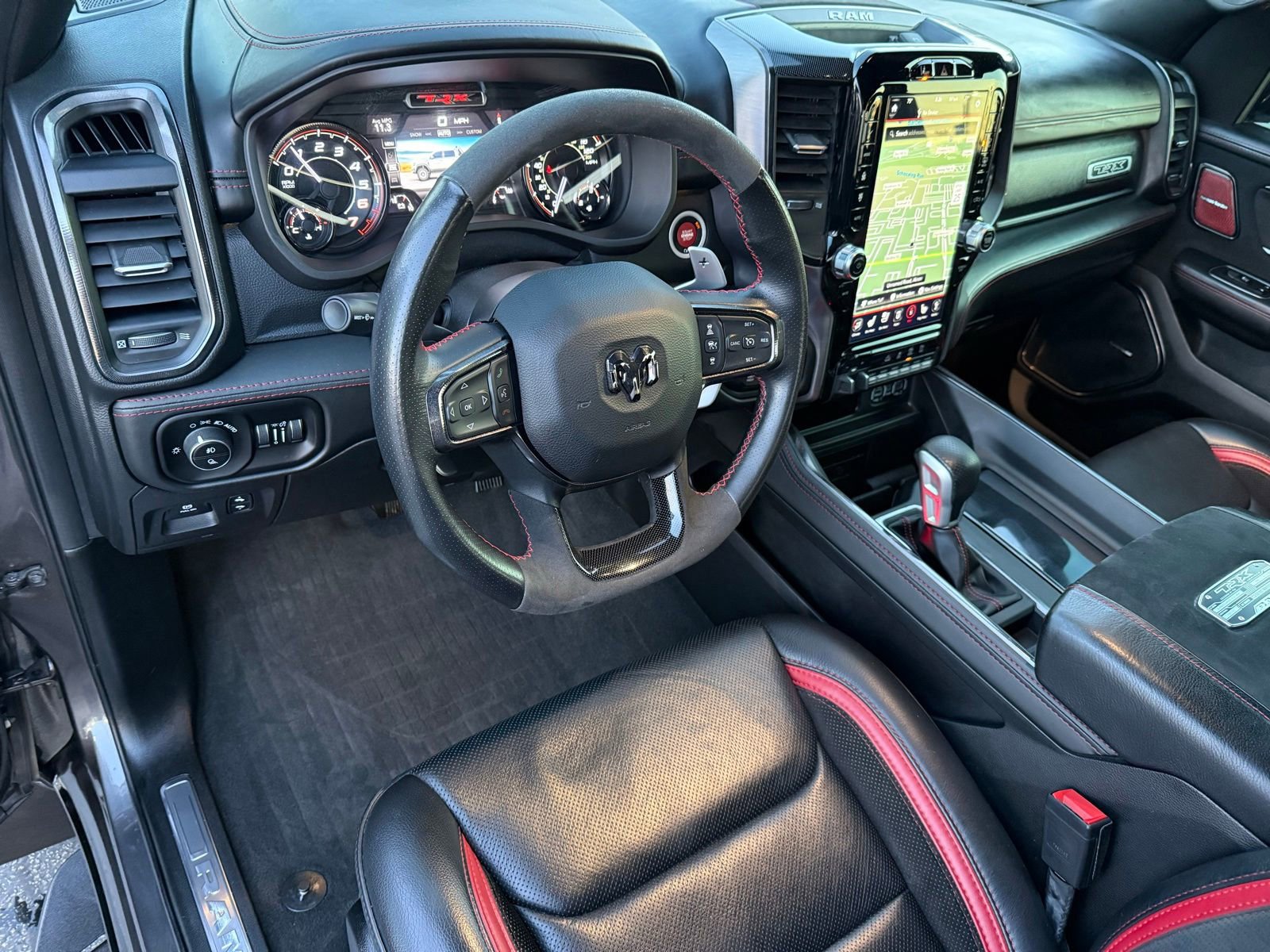 Used 2021 RAM 1500 TRX w/ TRX Level 2 Equipment Group AWD/4WD image 11