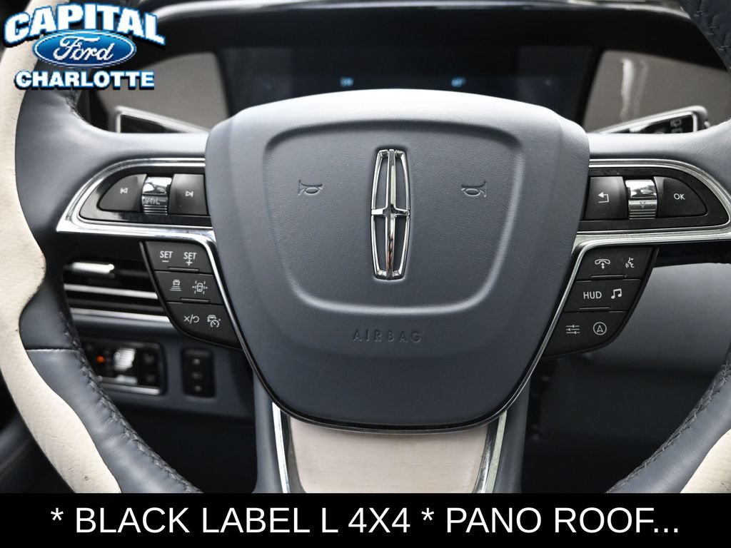 Used 2023 Lincoln Navigator L Black Label AWD/4WD image 21