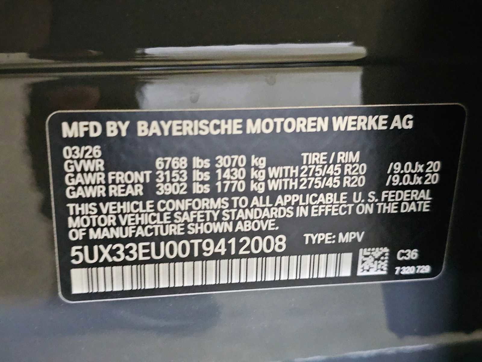 New 2026 BMW X5 M60i AWD/4WD image 43