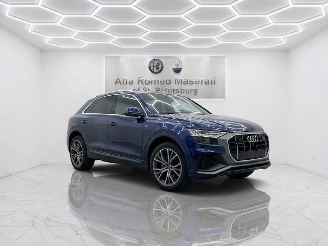 Used 2021 Audi Q8 Premium Plus