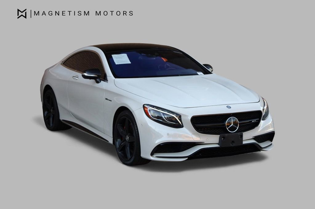 Used 2017 Mercedes-Benz S 63 AMG 4MATIC Coupe image 6