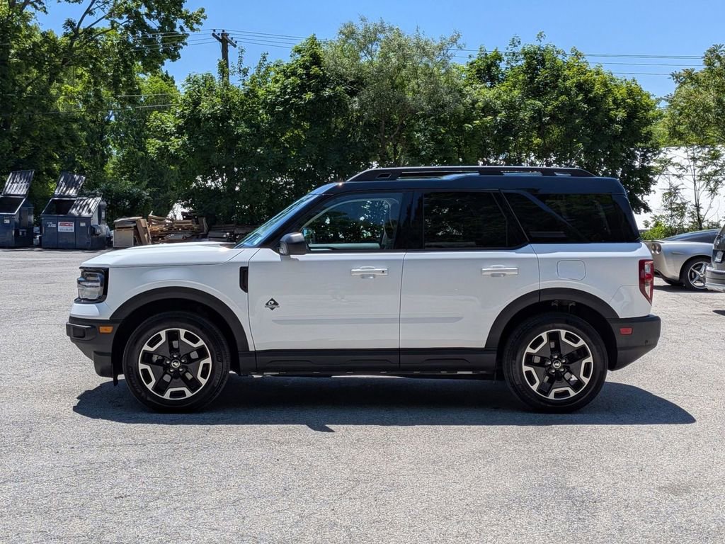 Used 2023 Ford Bronco Sport Outer Banks w/ Tech Package AWD/4WD image 10