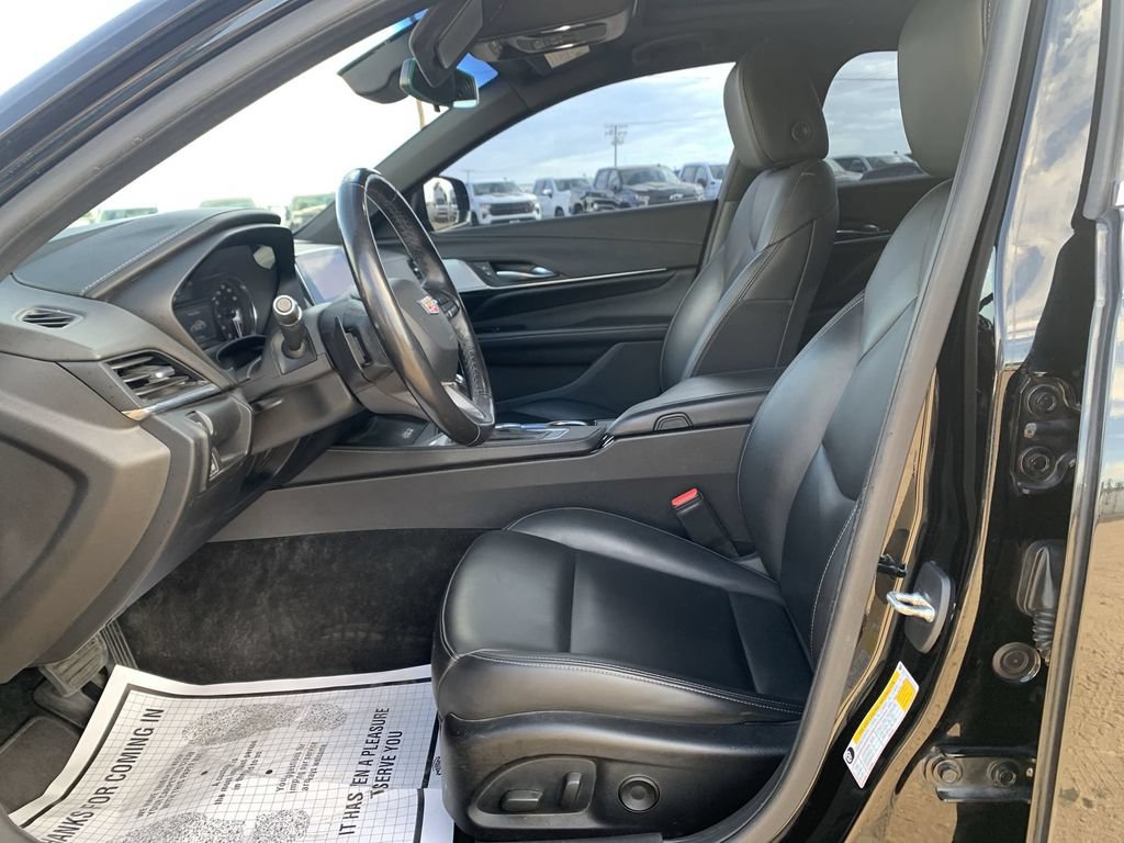 Certified 2020 Cadillac CT4 Luxury w/ Sun And Sound Package RWD image 17
