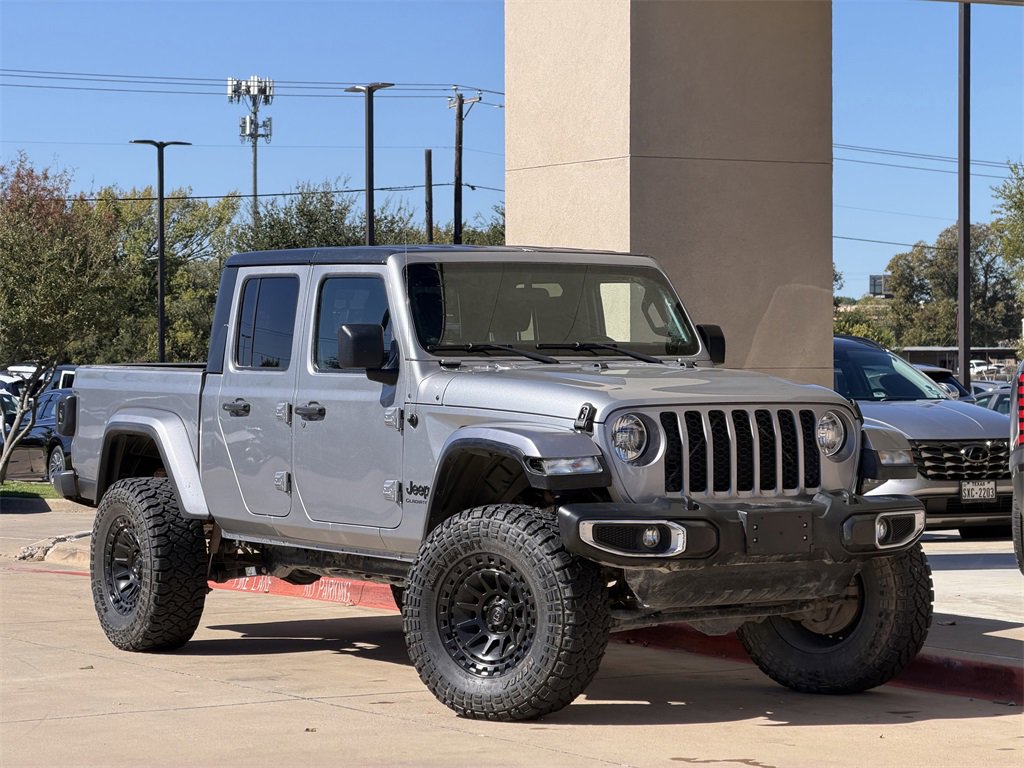 Used 2020 Jeep Gladiator Sport w/ Quick Order Package 24S
