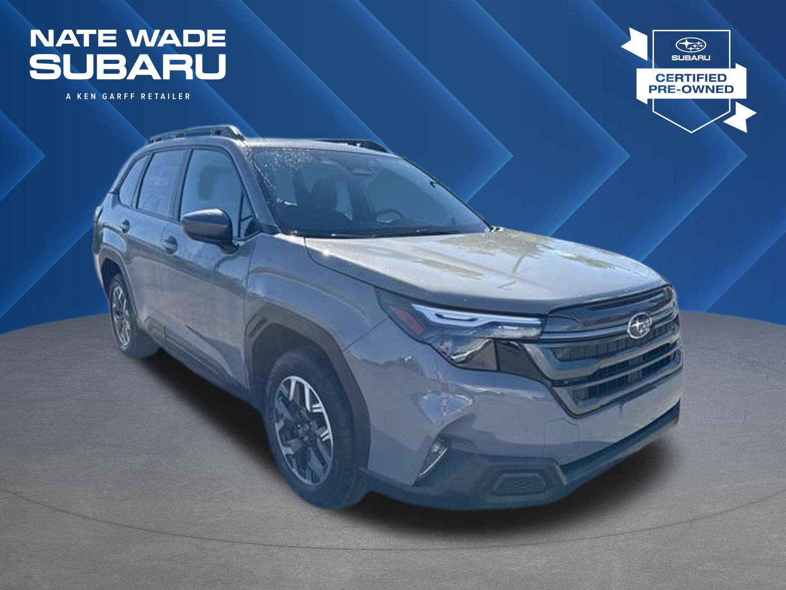 Certified 2026 Subaru Forester Premium AWD/4WD image 1
