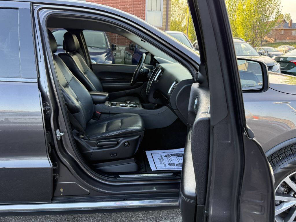 Used 2015 Dodge Durango Limited w/ Nav & Power Liftgate Group AWD/4WD image 18