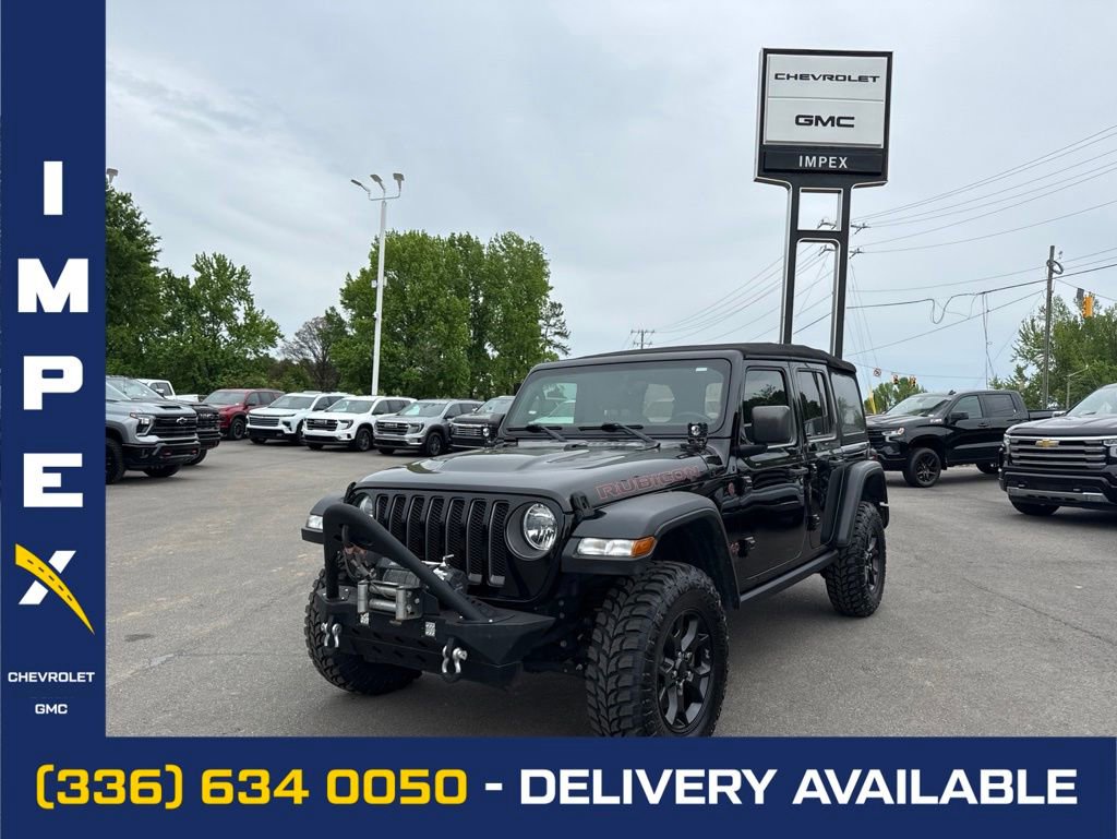 Used 2019 Jeep Wrangler Unlimited Rubicon AWD/4WD image 1