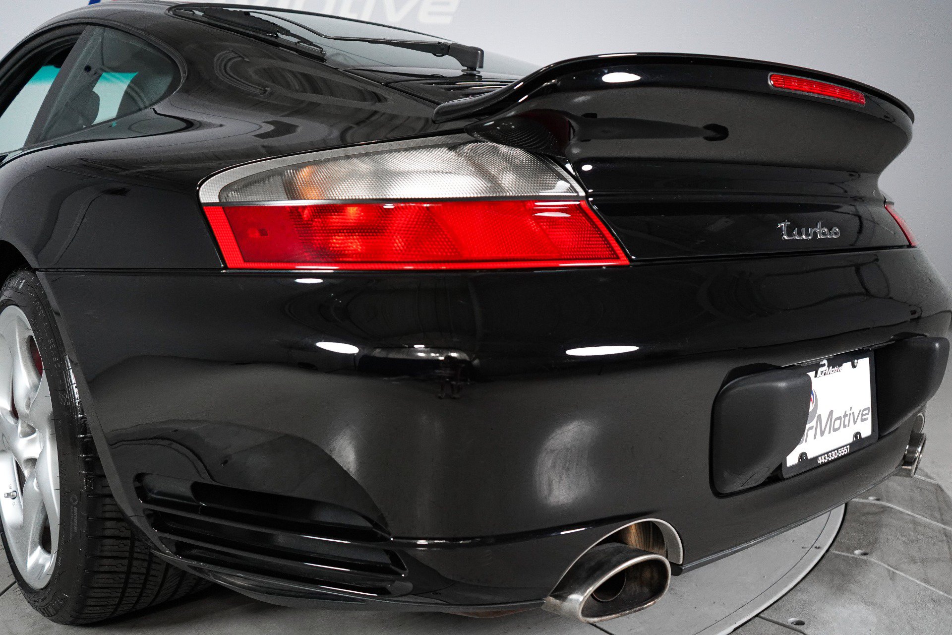 Used 2001 Porsche 911 Turbo AWD/4WD image 11