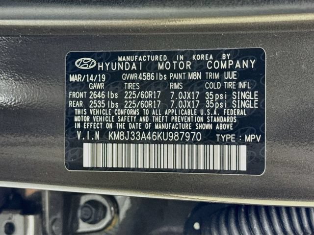 Used 2019 Hyundai Tucson Value FWD image 44