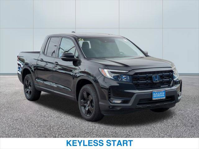 New 2025 Honda Ridgeline Black Edition image 4