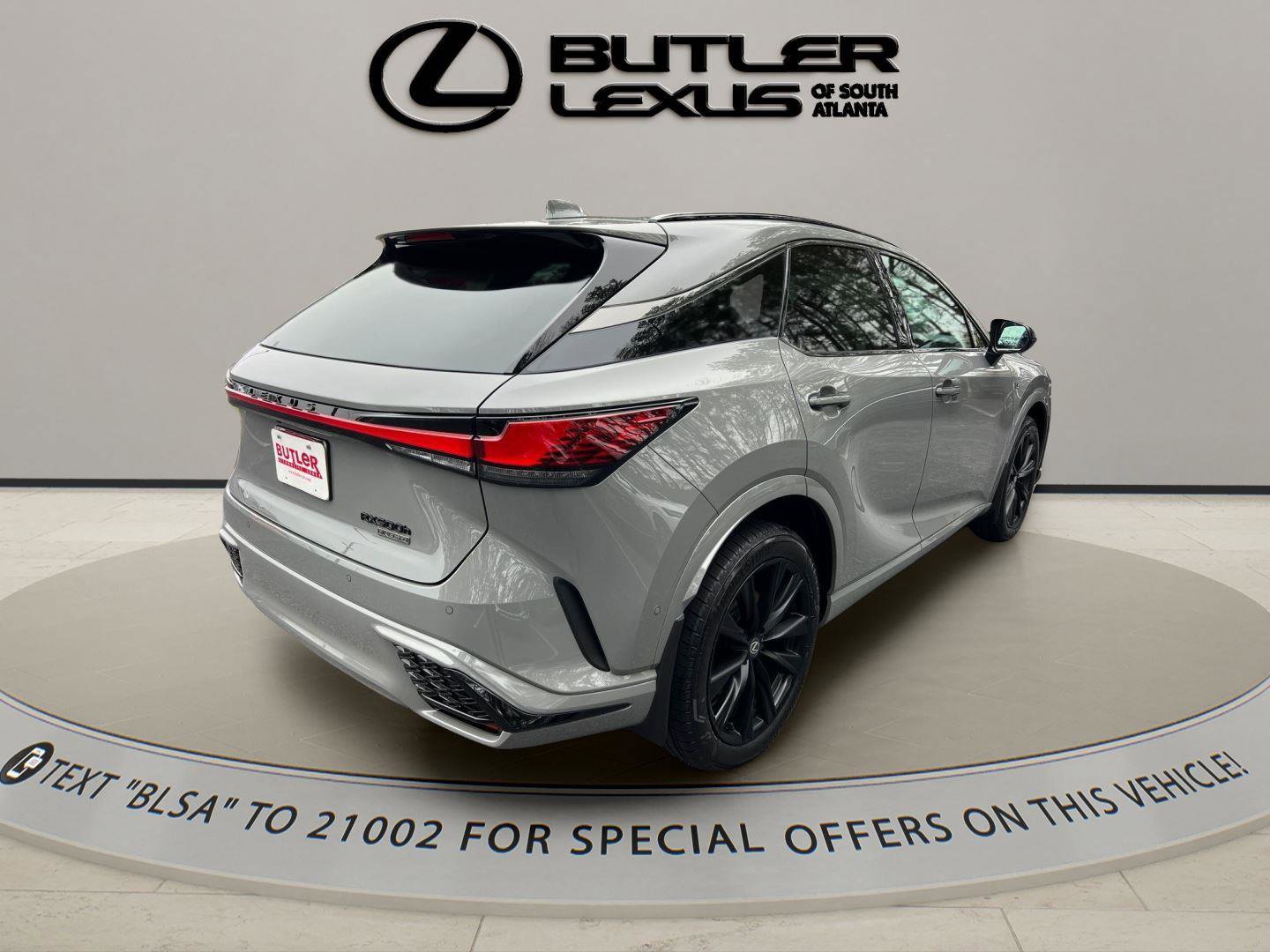 New 2026 Lexus RX 500h F Sport image 6