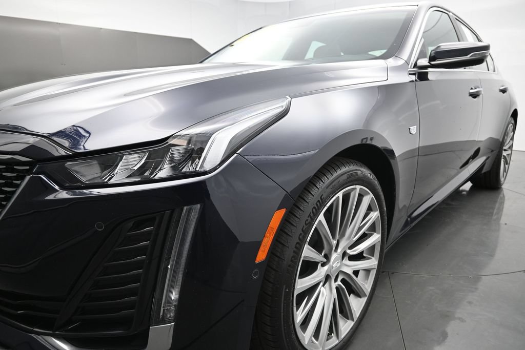 Used 2020 Cadillac CT5 Premium Luxury w/ Parking Package AWD/4WD image 35