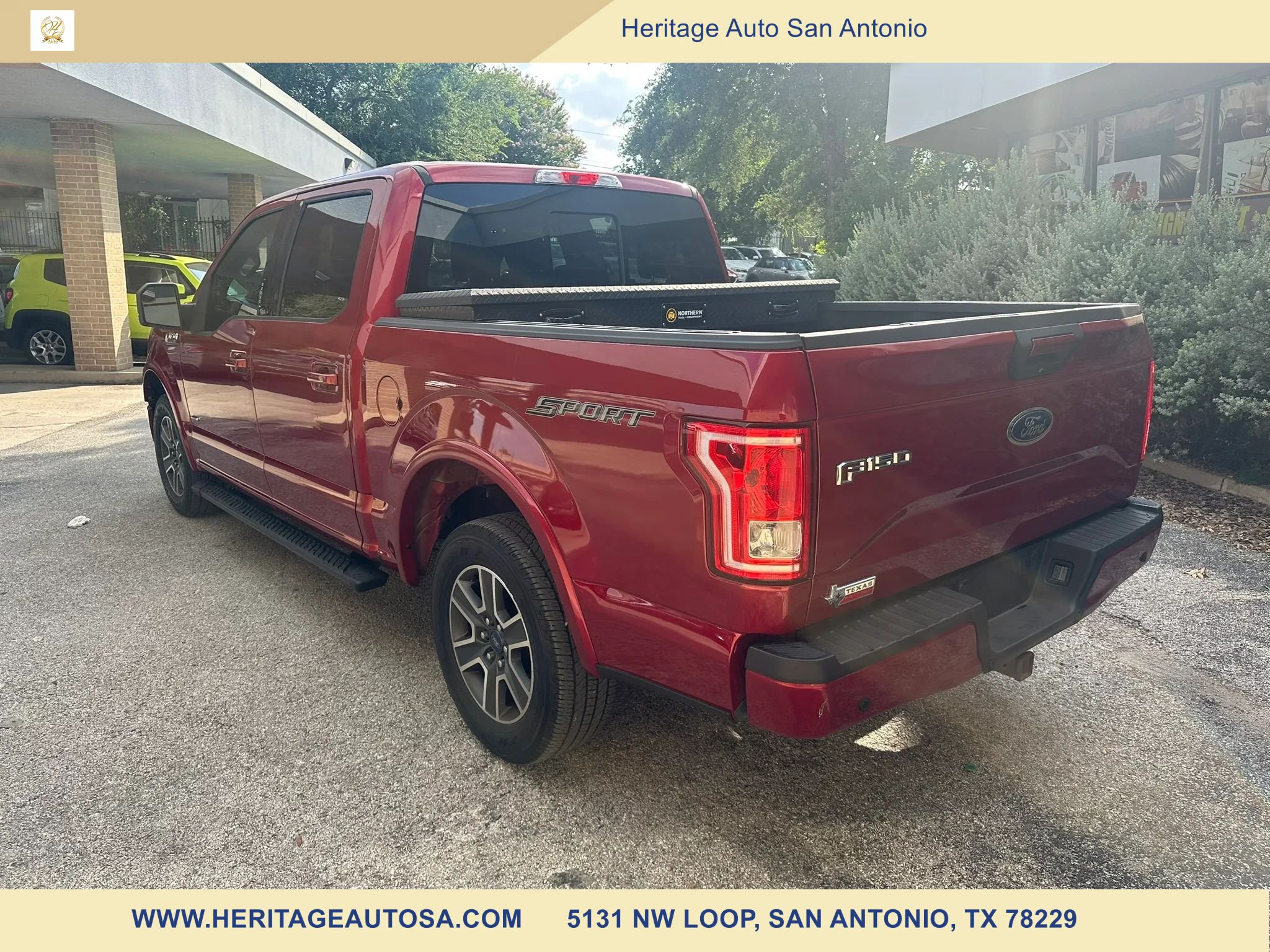 Used 2016 Ford F150 XLT w/ Equipment Group 302A Luxury RWD image 7