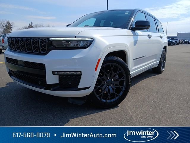 Used 2024 Jeep Grand Cherokee L Summit AWD/4WD image 2