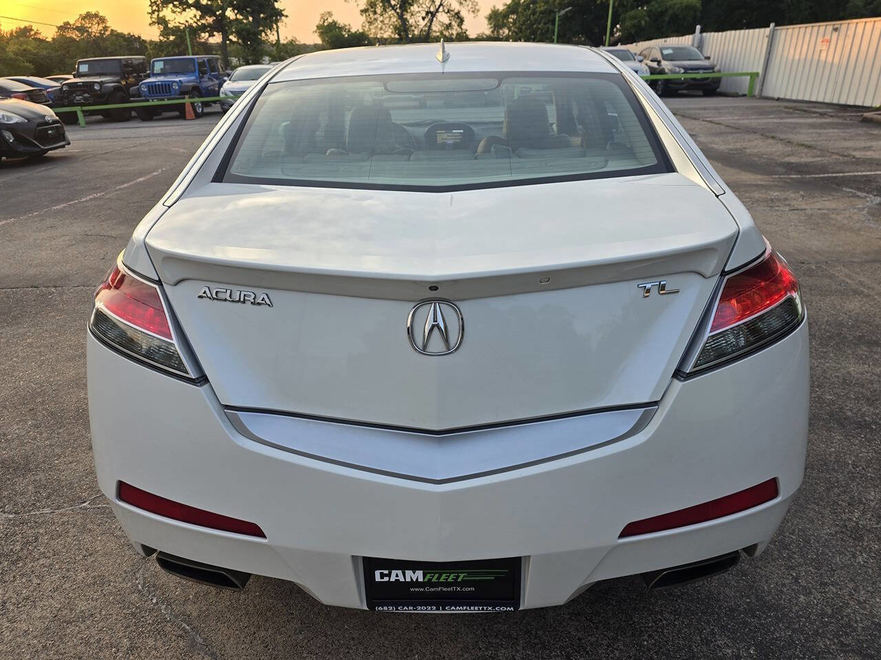Used 2011 Acura TL w/ Technology Package image 12