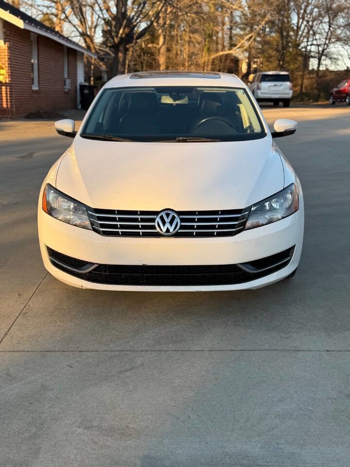 Used 2015 Volkswagen Passat TDI SE image 9