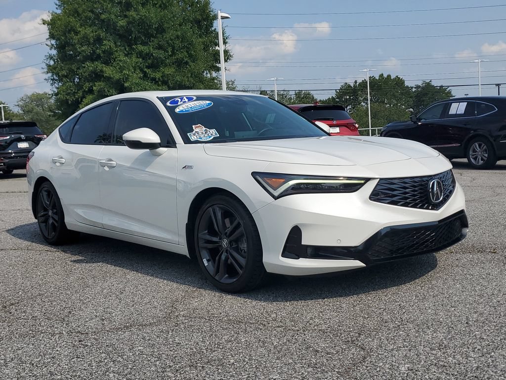 Certified 2024 Acura Integra A-Spec w/ Technology Package FWD image 3