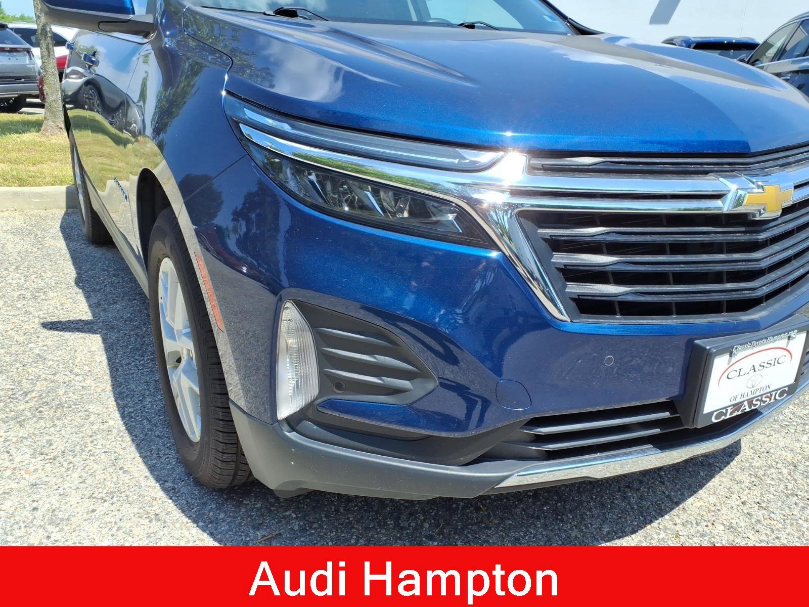 Used 2022 Chevrolet Equinox LT AWD/4WD image 3