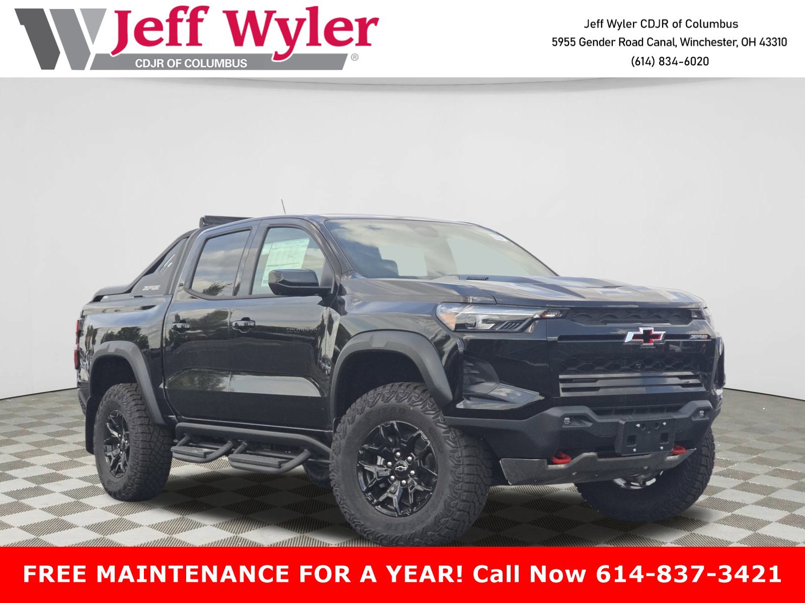 New 2025 Chevrolet Colorado ZR2 w/ Midnight Edition