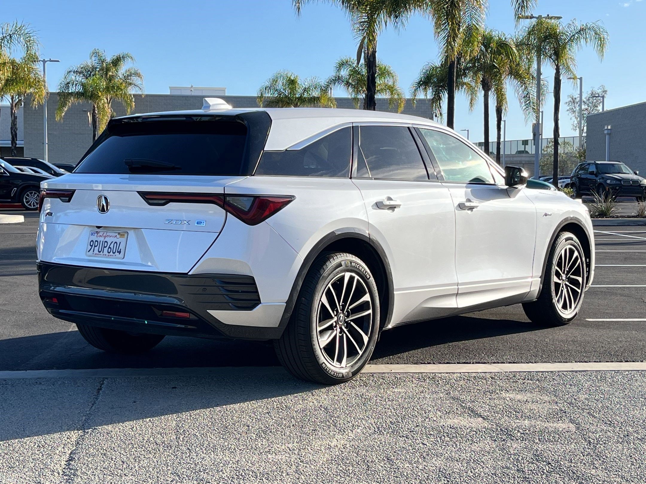Used 2024 Acura ZDX A-Spec image 10
