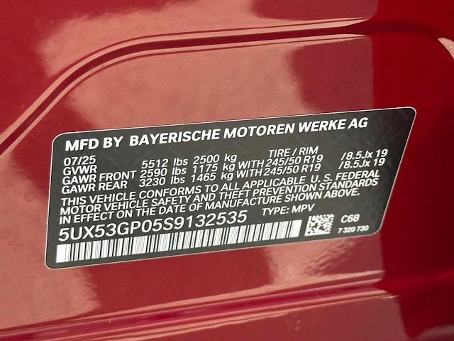 Used 2025 BMW X3 xDrive30i AWD/4WD image 32