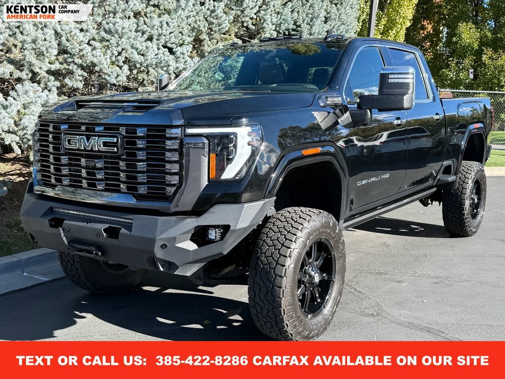 Used 2024 GMC Sierra 2500 Denali Ultimate image 2