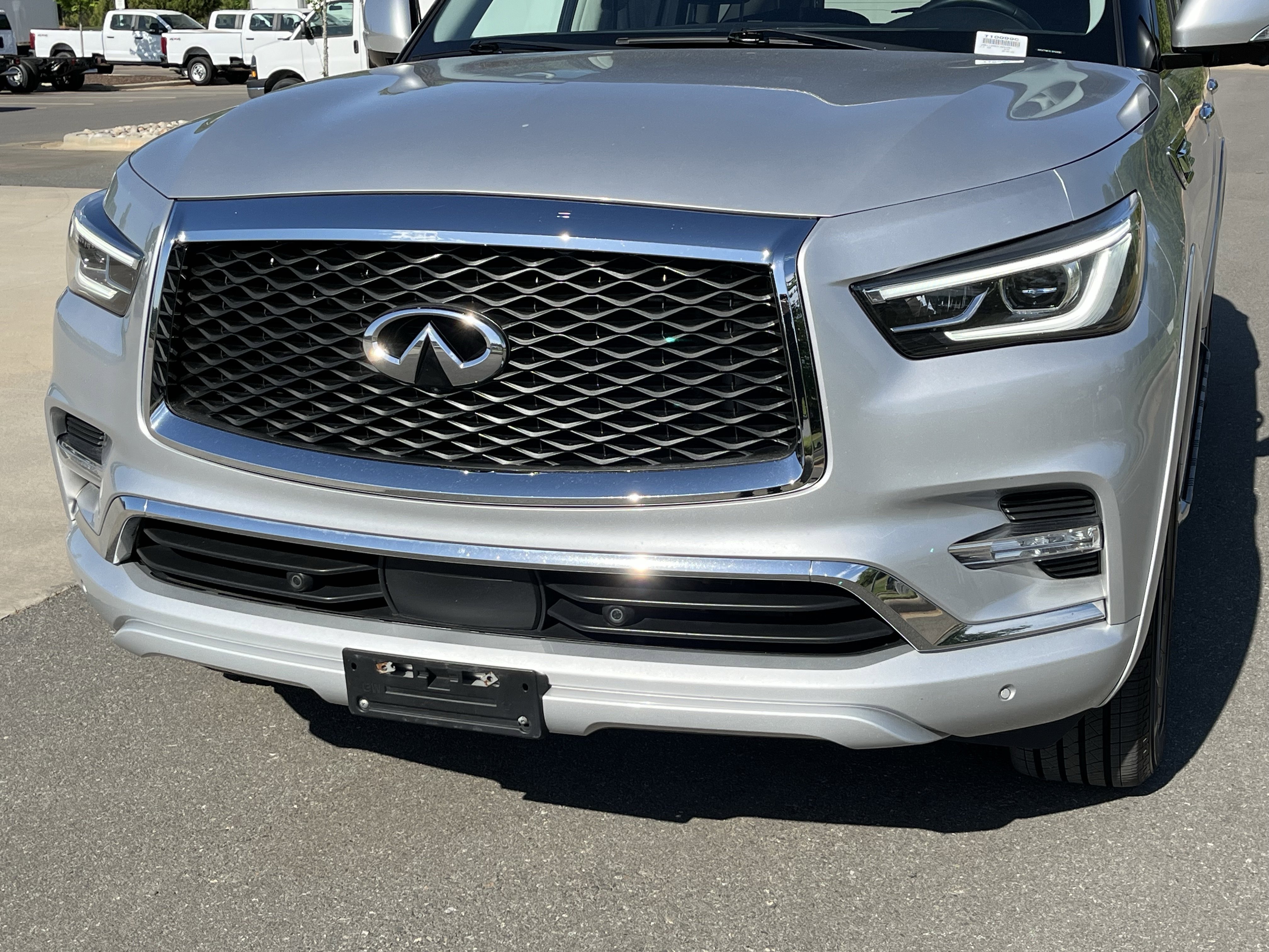 Used 2020 INFINITI QX80 Luxe w/ Proassist Package AWD/4WD image 11